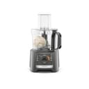 Kenwood MultiPro Compact FDP31.360GY, Robot da Cucina Multifunzione con Lama per Frullare, Disco per Impastare e Affettare, Spremiagrumi, Frullatore 1.2L, 2 Velocità+Pulse, Ciotola 2.1L, 800W, Grigio - 4