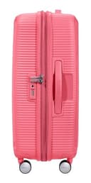 American Tourister Soundbox - Spinner M Expandible Maleta, 67 cm, 71.5/81 L, Rosa (Sun Kissed Coral) - 2