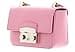 Furla Metropolis Mini Crossbody Begonias, Begonias - 2
