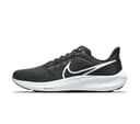 Nike Air Zoom Pegasus 39, Men's Road Running Shoes, Black White Grey Dk Smoke Grey, 10 UK - 1