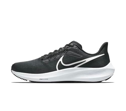 Nike Air Zoom Pegasus 39, Men's Road Running Shoes, Black White Grey Dk Smoke Grey, 10 UK
