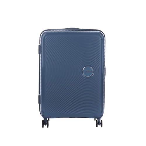 VALIGIA AMERICAN TOURISTER SERIE SOUNDBOX COLSTBLU CM 71 PESO 3,7 KG, Manico telescopico