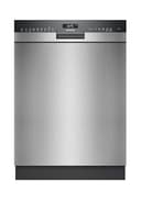 Siemens SN45ZS07CE, iQ500 Smarter Geschirrspüler Unterbau, 60 cm breit, Edelstahl, Besteckschublade, extra leise, varioScharnier, Zeolith, aquaStop, varioSpeed, Innenbeleuchtung - 1
