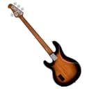 Sterling By Musicman StingRay RAY34 Spalted Maple 3 Tons Sunburst - Basso 4 corde - 6
