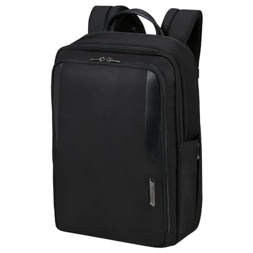 Samsonite XBR 2.0 - Mochila para laptop 15.6 pulgadas, 43 cm, 19.5 L, negro (negro)