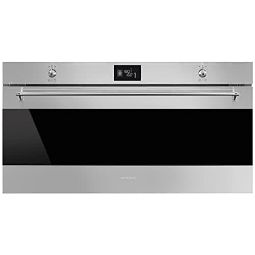 Smeg SFR9390X - Horno (Grande, Horno eléctrico, 85 L, 85 L, 30 - 280 °C, Vapor)