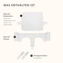 Stokke Tripp Trapp Baby Set2, White - Geeignet für Kinder von 6–36 Monaten - Verwandele Tripp Trapp Stühle, die nach Mai 2003 produziert wurden, in einen bequemen Hochstuhl - 5