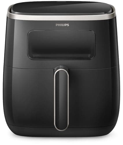 Philips HD9257/80 Airfryer Deep Fryer 1 kg Capacity 5.6 L Clear Cooking Window