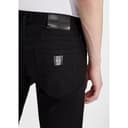 Armani Exchange Herren Jeans, Schwarz, 34 W/30 L - 2
