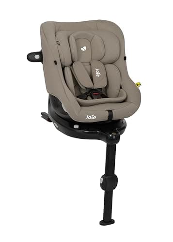 Joie i-Pivot™ 360 R129 Kindersitz, i-Size, ISOFIX, 360° drehbar, ADAC-geprüft – Geburt bis 4 Jahre (40–105 cm), Farbe Oak