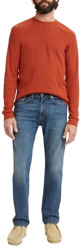 Levi's 505 Regular Fit, Jeans Uomo, Glowing, 34W / 32L