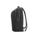 HP Renew Business Backpack Mochila para Portátil de 17.3 pulgadas, Poliéster Reciclado, Resistente al Agua, Cremallera, Negro - 3