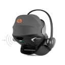 CYBEX Gold Seggiolino Auto Cloud G i-Size Plus, Incluso Riduttore per Neonati, Dalla Nascita fino a circa 24 Mesi, Per Bambini da 40 fino a 87 cm, Max. 13 kg, Lava Grey - 12