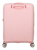 American Tourister Soundbox Spinner 55/20 TSA EXP Trolley Pastel Pink - 5