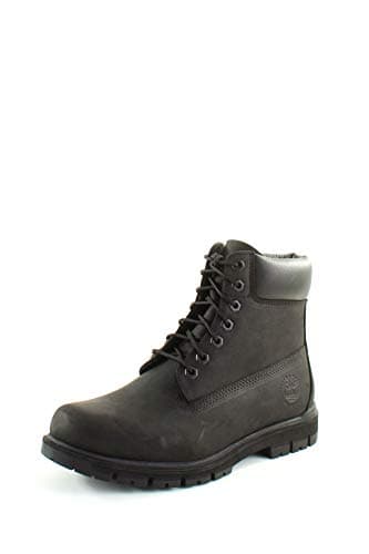 Timberland Radford 6-inch Waterproof, Men’s Classic Boots, Black (Black Nubuck Black Nubuck), 9 (43.5 EU)
