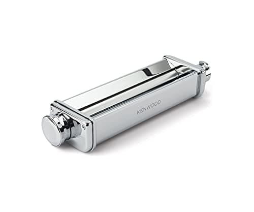 Kenwood KAX99.A0ME - Rodillo XL para procesadores de alimentos, para placas de lasaña extra breita de hasta 22 cm, carcasa de acero inoxidable cromado, ruedas de aluminio resistente, multicolor