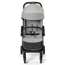 Kinderkraft APINO Passeggino Leggero fino 22 kg, Solo 7,5 Kg, Passeggino Da Viaggio, Pieghevole automatico, Schienale Regolabile In Posizione Sdraiata, Copertura Antipioggia, Grigio - 4