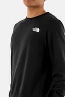 The North Face NF0A89FBJK3 M Simple Dome Crew Sweatshirt Herren TNF Black Größe L - 3