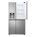 LG GSJE81PYBD Side-by-Side Kühlschrank, 628 L, mit Eis-, Crushed Ice- & Wasserspender, UVnano, LINEARCooling®, DoorCooling+, Total NoFrost, Wassertank, Wi-Fi, Smart Inverter, Schwarz [Energieklasse D] - 6
