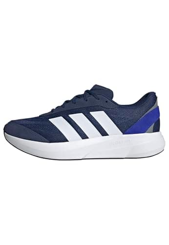 adidas Men's Lightshift Shoes Running Shoes, Dark Blue Ftwr White Lucid Blue, 43 1/3 EU