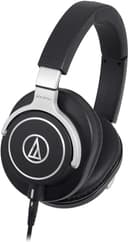 Audio-Technica M70x Cuffie professionali da studio per mixaggio e tracciamento in studio, FOH, DJing, mastering, post-produzione, analisi forense dell'audio e ascolto personale. - 2
