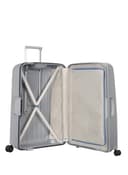 Samsonite S'Cure - Spinner M, Koffer, M (69 cm), 79 L, Silber (Silver) - 3