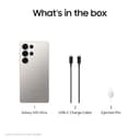 Samsung Galaxy S25 Ultra AI Smartphone, Galaxy AI, 12GB Memory, 256GB Storage, 200MP Camera, S Pen Included, Titanium Grey, 3 Year Manufacturer Extended Warranty (UK Version) - 7