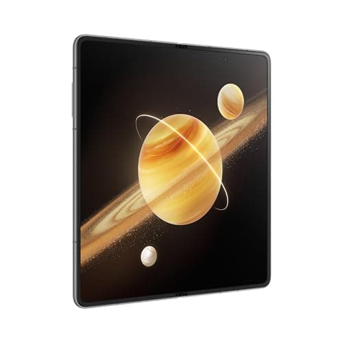 HONOR Magic V3 5G AI Mobile Phone, Sim Free, 9.2mm Folding Screen Smartphone, 5150mAh All-Day Battery, 12GB+512GB,Eye Comfort Display, Dual SIM, Android 14, Black(PU)