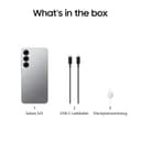 Samsung Galaxy S25 AI Smartphone mit Galaxy AI, Ohne Vertrag, Handy mit Android, 12 GB RAM, 256 GB Speicher, 50-MP-Kamera, Silver Shadow, 3 Jahre Herstellergarantie [Exklusiv auf Amazon] - 10