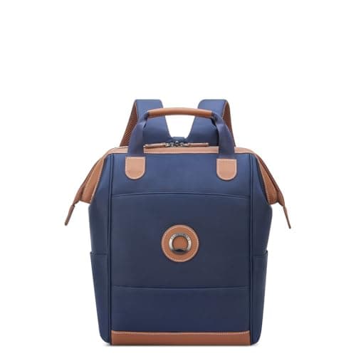 DELSEY PARIS - Chatelet AIR 2.0 - Zaino morbido 37 cm x 35 cm x 15 cm - 20 L - XS -, marina, XS, Casual