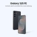 Samsung Galaxy S25 FE Enterprise Edition, AI Smartphone, Android-Handy ohne Vertrag, 8 GB RAM, 128 GB Speicher, Lange Akkulaufzeit, Sicherheit durch Knox Suite, JetBlack - 3
