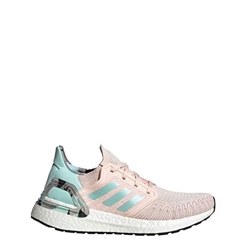 adidas Scarpe da corsa Ultraboost 20 da donna, rosa, 37 1/3 EU