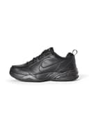 Nike Air Monarch IV Laufschuhe für Herren, Schwarz - schwarz (Black/Black 001) - Größe: 46 EU - 1