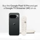 Google Pixel 10 Pro - Unlocked Android Smartphone with Gemini, Triple Rear Camera System, 24+ Hour Battery and 6.3" Super Actua Display - Obsidian, 128GB - 2