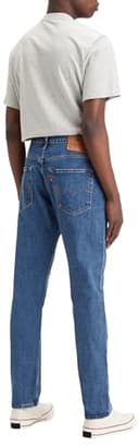 Levi's 502 Taper, Vaqueros Hombre, Stonewash Stretch, 34W / 32L - 2