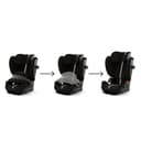 CYBEX Gold Pallas G3 i-Size Plus Seggiolino Auto, 76 - 150 cm, da circa 15 mesi a circa 12 anni (da circa 9 a 50 kg), Moon Black - 5