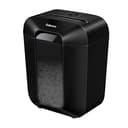 Fellowes Paper Shredder for Home Office Use - 9 Sheet Cross Cut Shredders Home Use - Shredder with 17L Bin & Safety Lock - Powershred LX50 - Shreds 31 Sheets in One Minute - High Security P4 - Black - 1