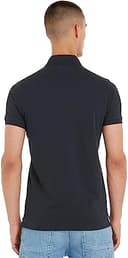 Tommy Hilfiger Herren Poloshirt Kurzarm 1985 Slim Fit, Blau (Desert Sky), XXL - 2