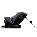 Kinderkraft I-GROW Kindersitz 0-36 kg, I-SIZE 40-150 cm, 360 grad drehbar, Kinderautositz mit Isofix station, FWF und RWF, Verstellbare Kopfstütze/Rückenlehne mit Liegeposition, Grau - 11