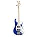 Sterling by Music Man StingRay RAY5 HH MN Cobra Blue - Basso elettrico a 5 corde - 2