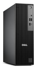 DELL Pro Slim QCS1250, 180W, i5-14500, 16GB, 512GB SSD, Integrated, KB, Mouse, W11 Pro, 2 años Basic Onsite - 3