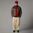 The North Face NF0A853I7O31 M SAIKURU JACKET Jacket Hombre Smokey Brown Tamaño M - 3