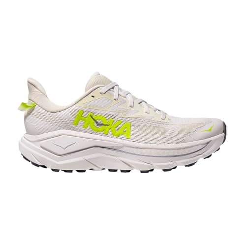 HOKA Challenger 8 Womens - White Neon Citrus - 11 UK