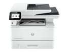 HP Laserjet Pro MFP 4102fdn 2Z623F, Stampante Multifunzione A4, Stampa Fronte e Retro Automatico in b/n, 42 ppm, USB Host, Fax, ADF, Gigabit Ethernet, Smart, Bianca - 1