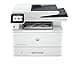 HP Laserjet Pro MFP 4102fdw 2Z624F, Stampante Multifunzione A4, Stampa Fronte e Retro Automatico in b/n, 42 ppm, USB Host, Wi-Fi, Ethernet, Fax, ADF, Smart, Bianca - 1