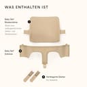 Stokke Tripp Trapp Baby Set2, Natural - Geeignet für Kinder von 6–36 Monaten - Verwandele Tripp Trapp Stühle, die nach Mai 2003 produziert wurden, in einen bequemen Hochstuhl - 4
