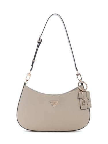 GUESS NOELLE II TOP ZIP SHOULDER BAG