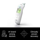 Braun ThermoScan 6 Ear thermometer - Colour-coded Digital Display - ExacTemp Stability Indicator - Baby and infant friendly- #1 Brand among doctors-Packaging may vary - 2