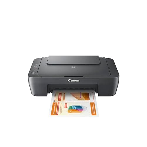 Canon PIXMA MG2551S Series - All-in-One A4 Printers, Copier & Scanner for Home Use | USB Connectivity Only, No WiFi Connection | Energy Efficient Printer Home Printers