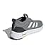 Adidas Uomo Cloudfoam Move Sock Shoes, Grey Three/Cloud White/Carbon, 42 2/3 EU - 6